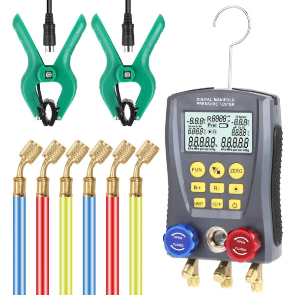 ANALIZADOR PARA REFRIGERACIÓN HVAC