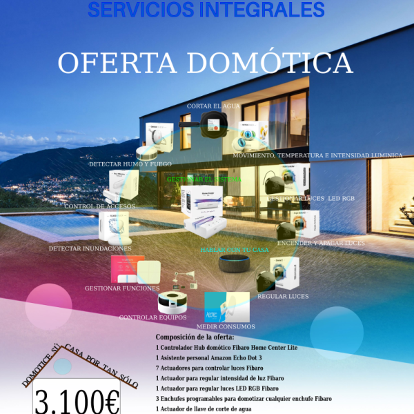 OFERTA DOMÓTICA