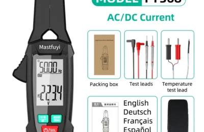 PINZA AMPERIMÉTRICA MULTIFUNCIONAL